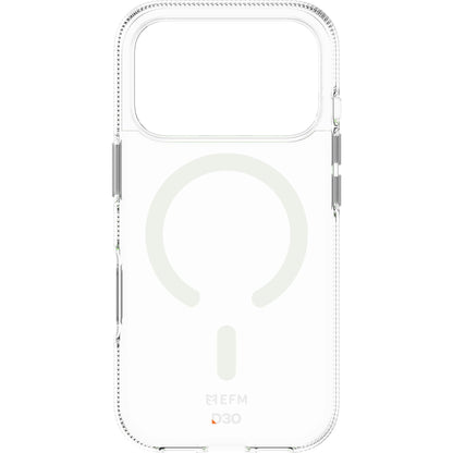 EFM Ibiza Glow Case with D3O Zero for iPhone 17 Pro (Clear)