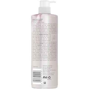 Pantene Micellar Rosewater Moisturising Shampoo 530mL