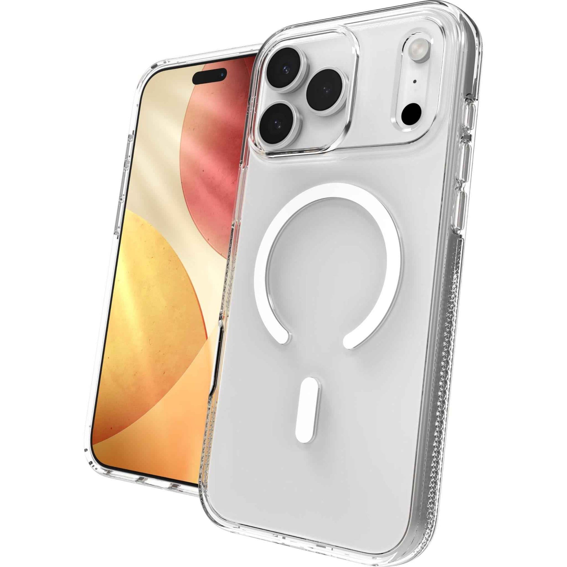 ZAGG Crystal Palace Snap Case for iPhone 17 Pro Max (Clear)