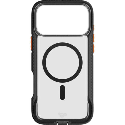 Tech21 EvoPro MagSafe Case for iPhone 17 Pro Max (Clear/Black)