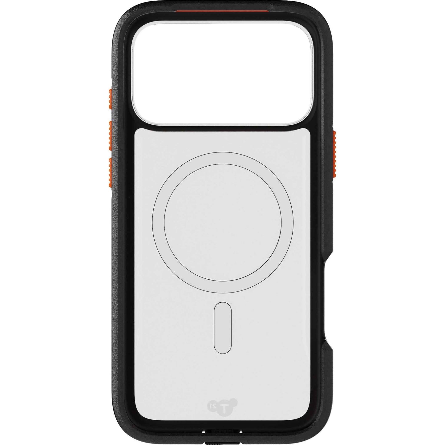 Tech21 EvoPro MagSafe Case for iPhone 17 Pro Max (Clear/Black)
