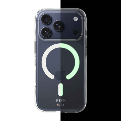 EFM Ibiza Glow Case with D3O Zero for iPhone 17 Pro Max (Clear)