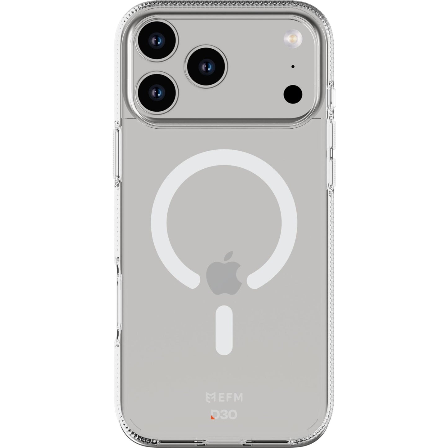 EFM Ibiza Glow Case with D3O Zero for iPhone 17 Pro Max (Clear)