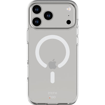 EFM Ibiza Glow Case with D3O Zero for iPhone 17 Pro Max (Clear)