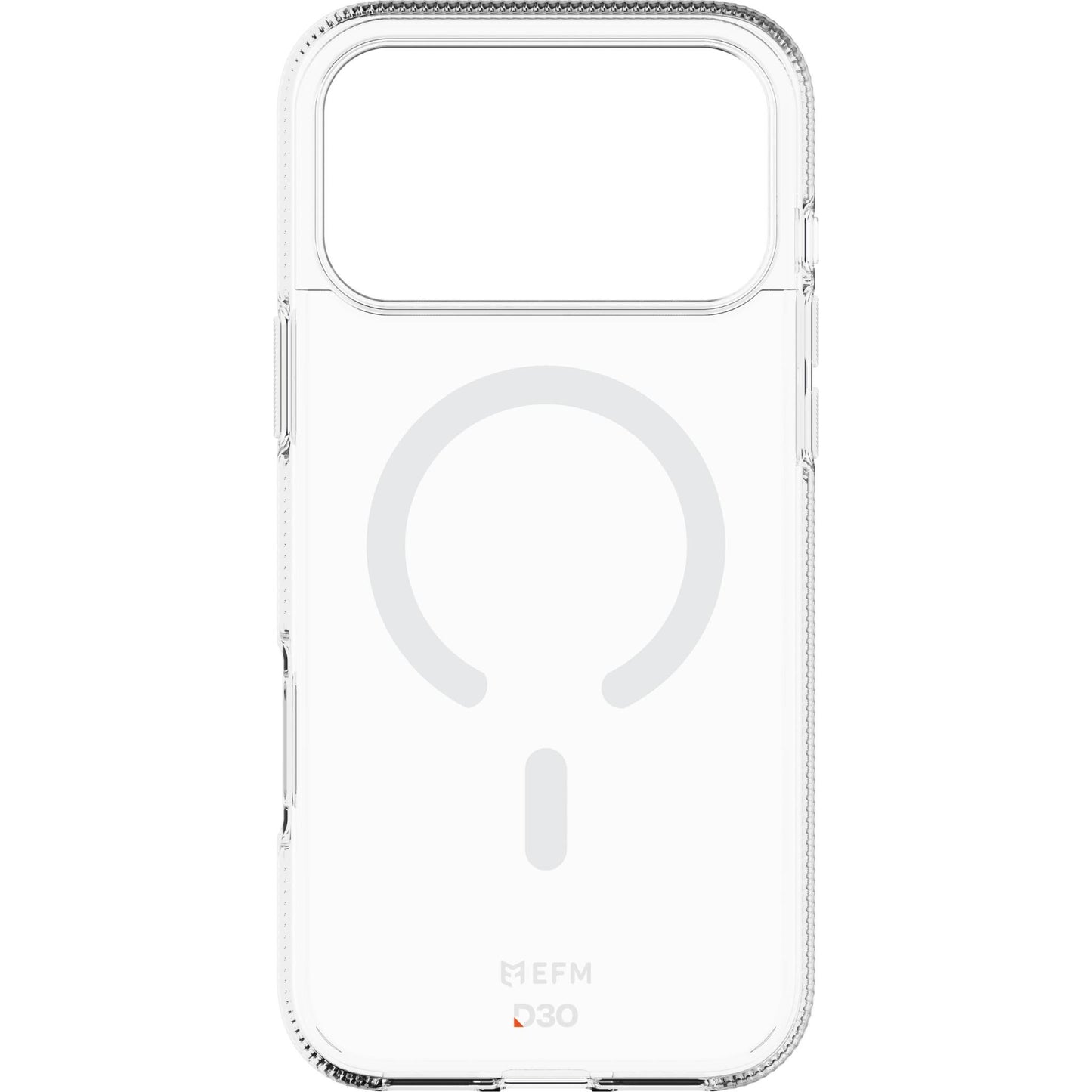 EFM Ibiza Glow Case with D3O Zero for iPhone 17 Pro Max (Clear)