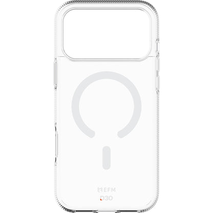 EFM Ibiza Glow Case with D3O Zero for iPhone 17 Pro Max (Clear)