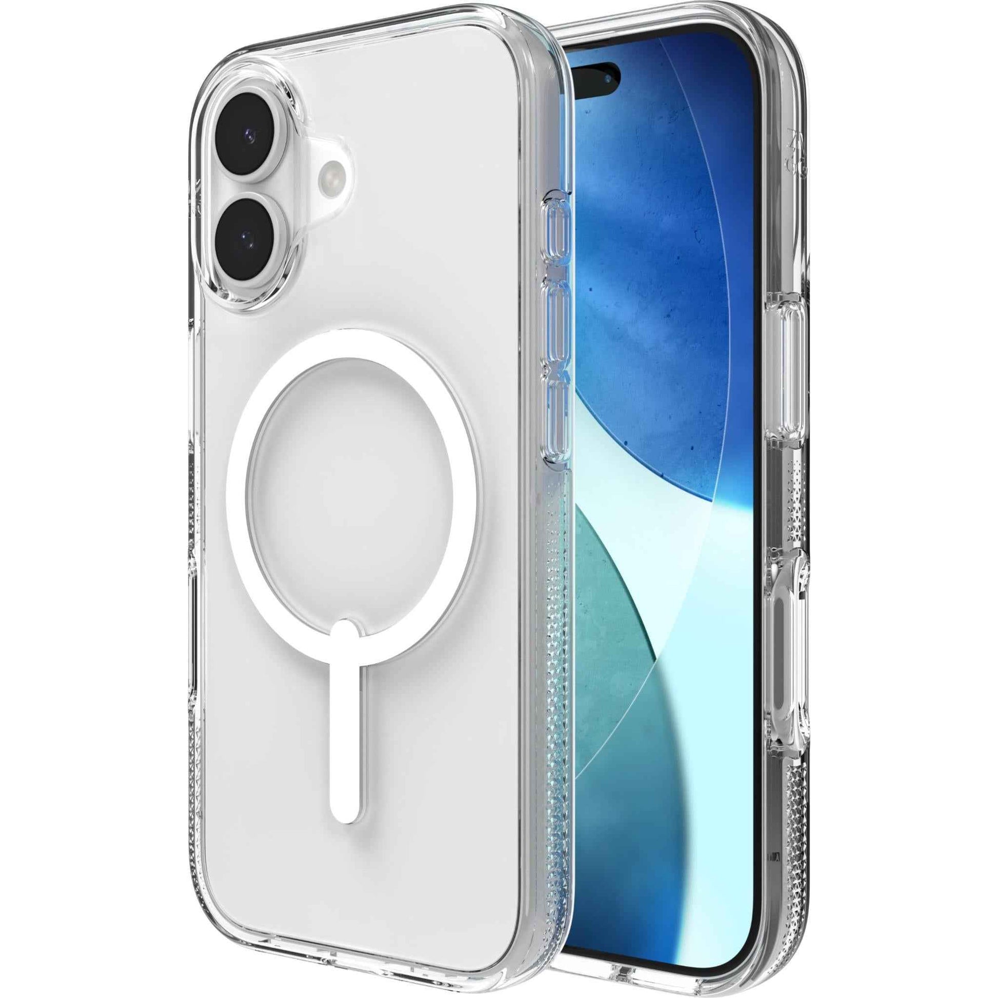 ZAGG Crystal Palace Snap Case for iPhone 17 (Clear)