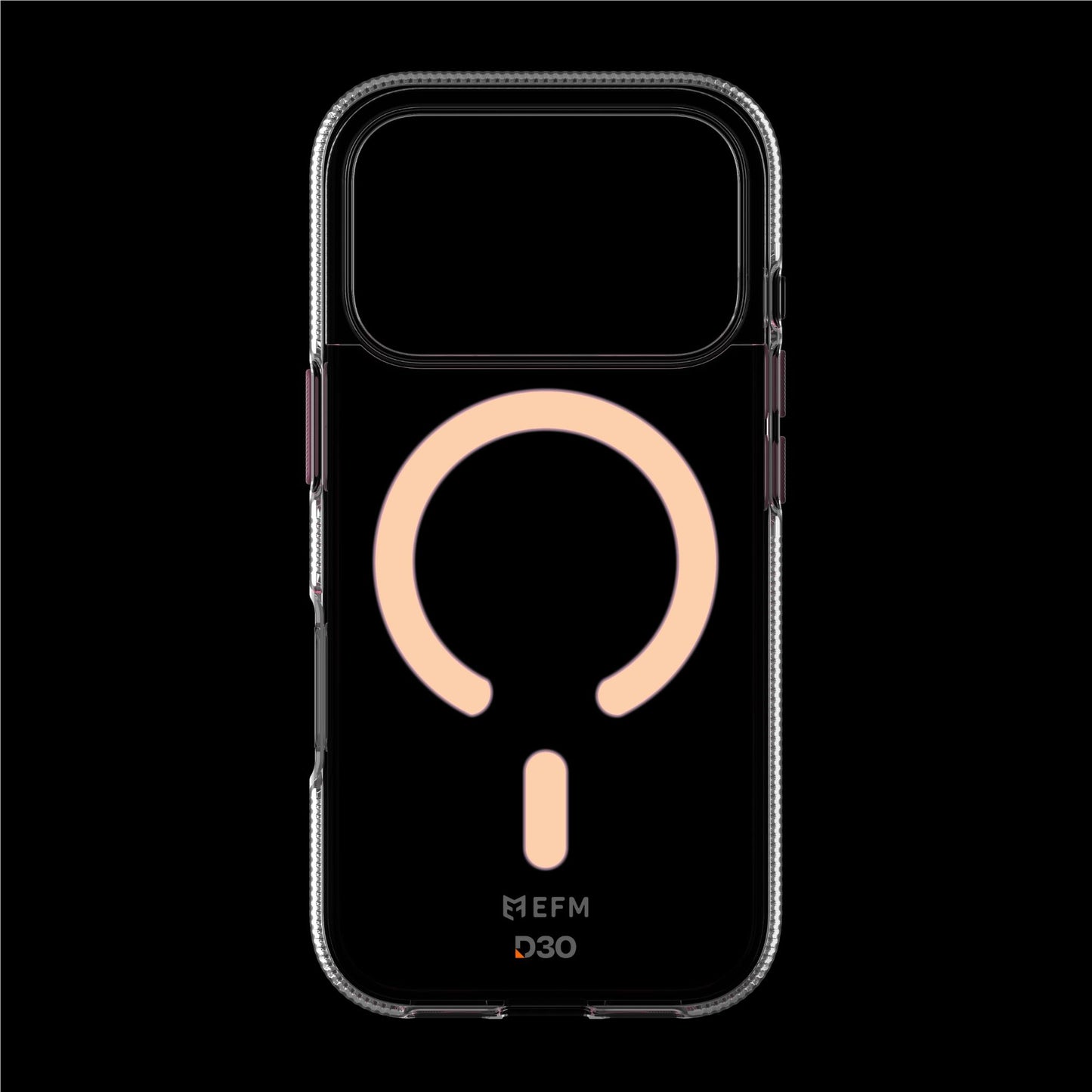 EFM Ibiza Glow Case with D3O Zero for iPhone 17 Pro (Pink)