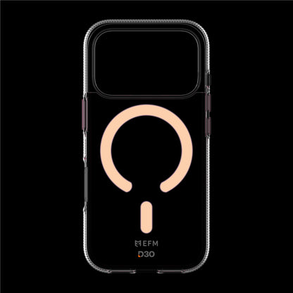 EFM Ibiza Glow Case with D3O Zero for iPhone 17 Pro (Pink)
