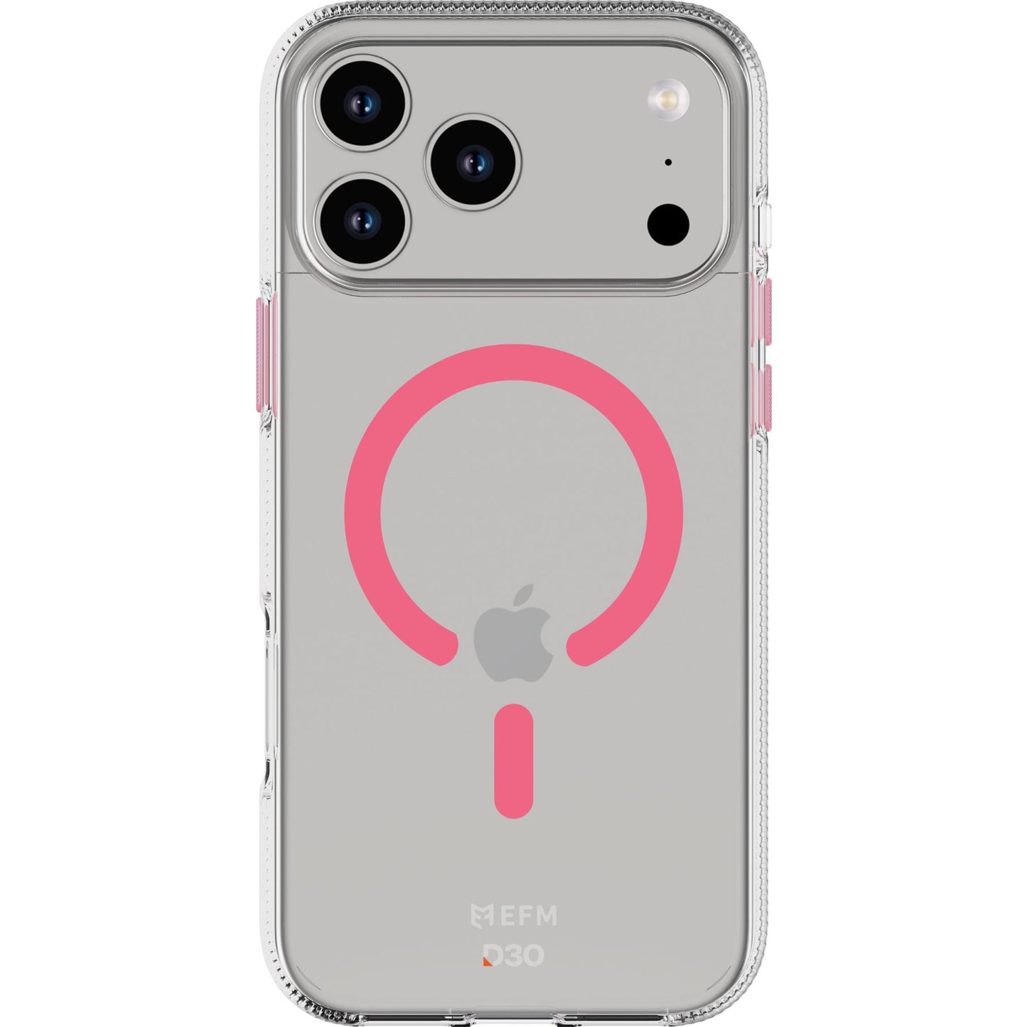 EFM Ibiza Glow Case with D3O Zero for iPhone 17 Pro Max (Pink)