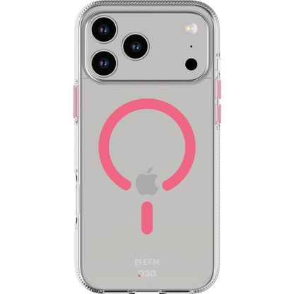 EFM Ibiza Glow Case with D3O Zero for iPhone 17 Pro Max (Pink)