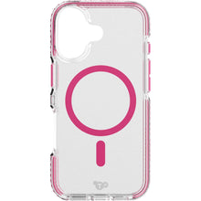 Tech21 EvoCrystal MagSafe Case for iPhone 17 (Clear/Pink)