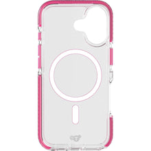 Tech21 EvoCrystal MagSafe Case for iPhone 17 (Clear/Pink)