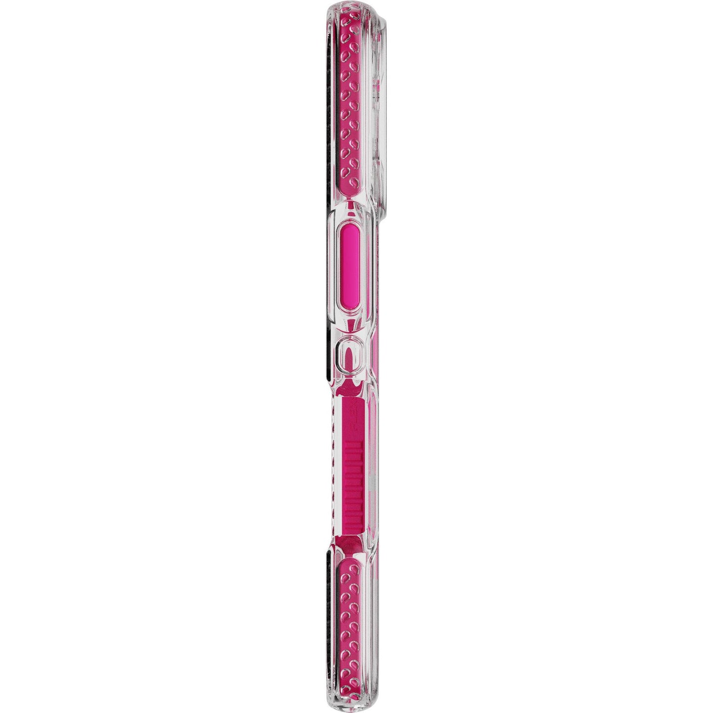 Tech21 EvoCrystal MagSafe Case for iPhone 17 (Clear/Pink)