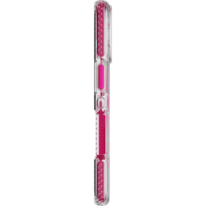 Tech21 EvoCrystal MagSafe Case for iPhone 17 (Clear/Pink)