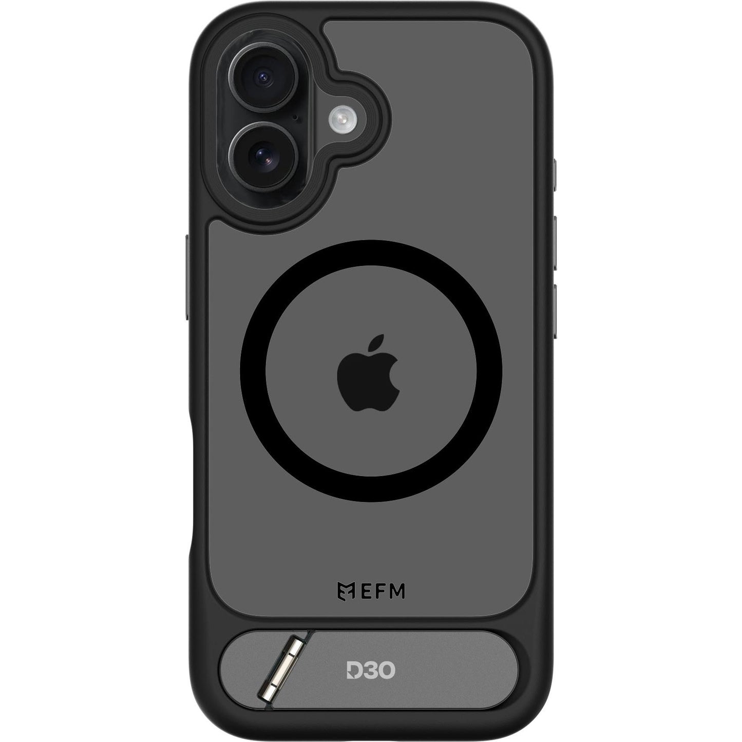 EFM Alta Case with D3O Bio for iPhone 17 (Black)