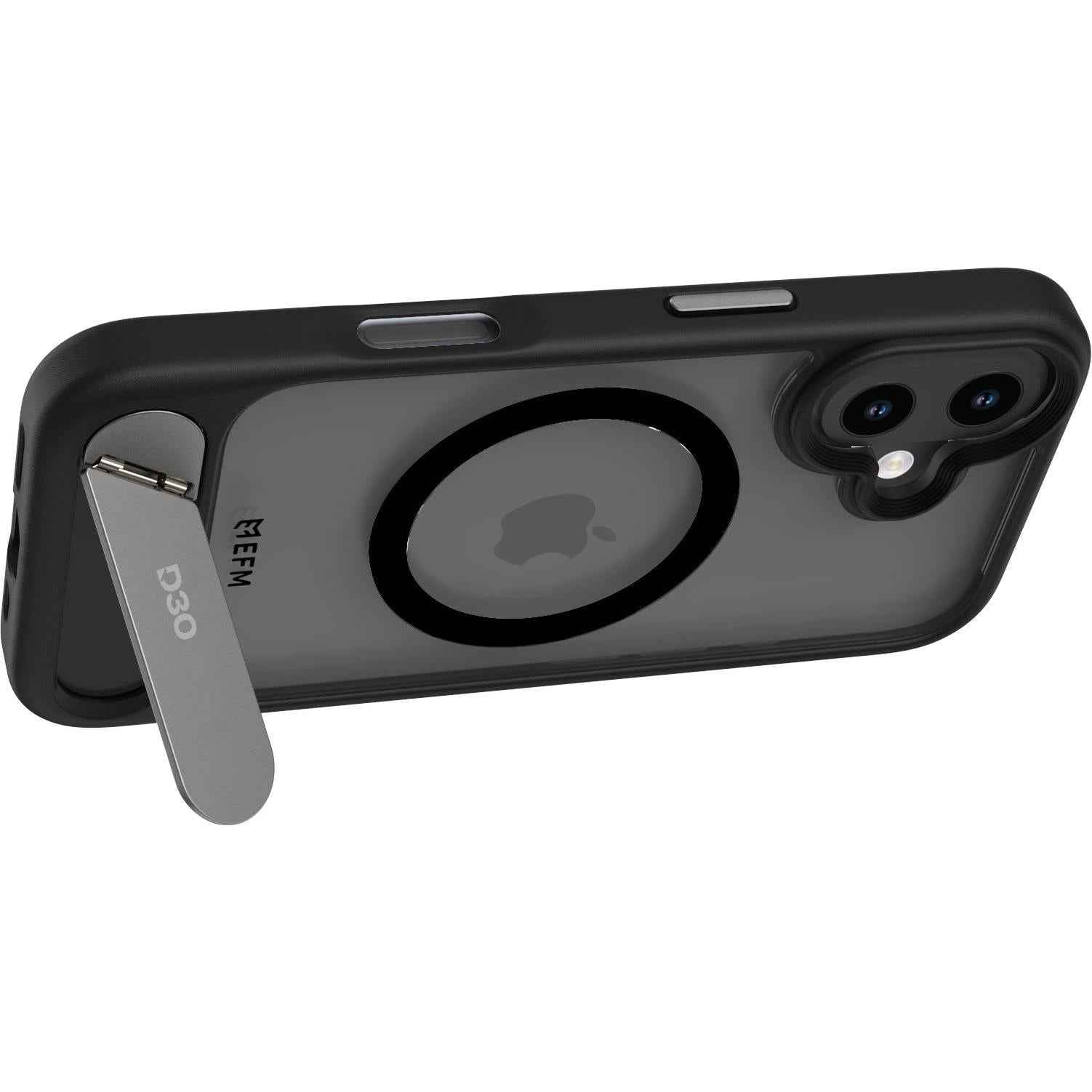 EFM Alta Case with D3O Bio for iPhone 17 (Black)