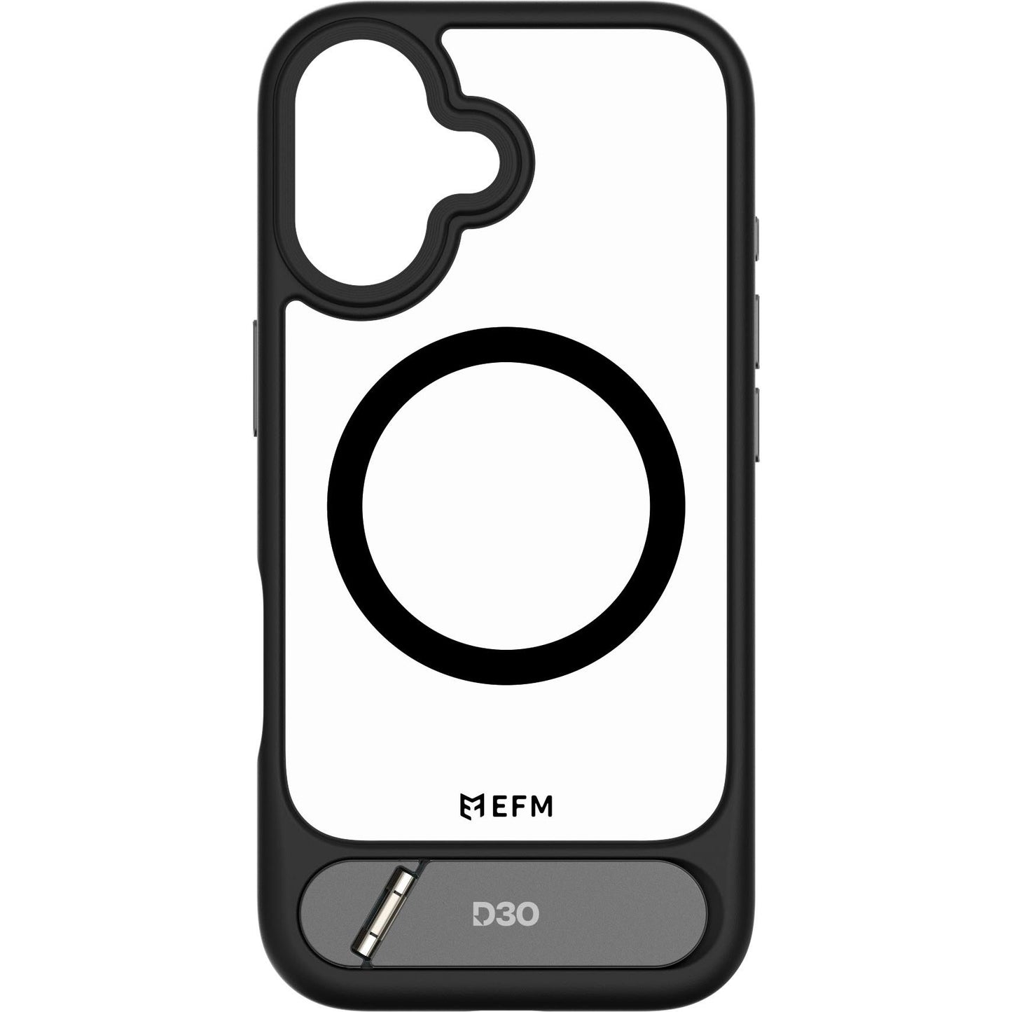 EFM Alta Case with D3O Bio for iPhone 17 (Black)