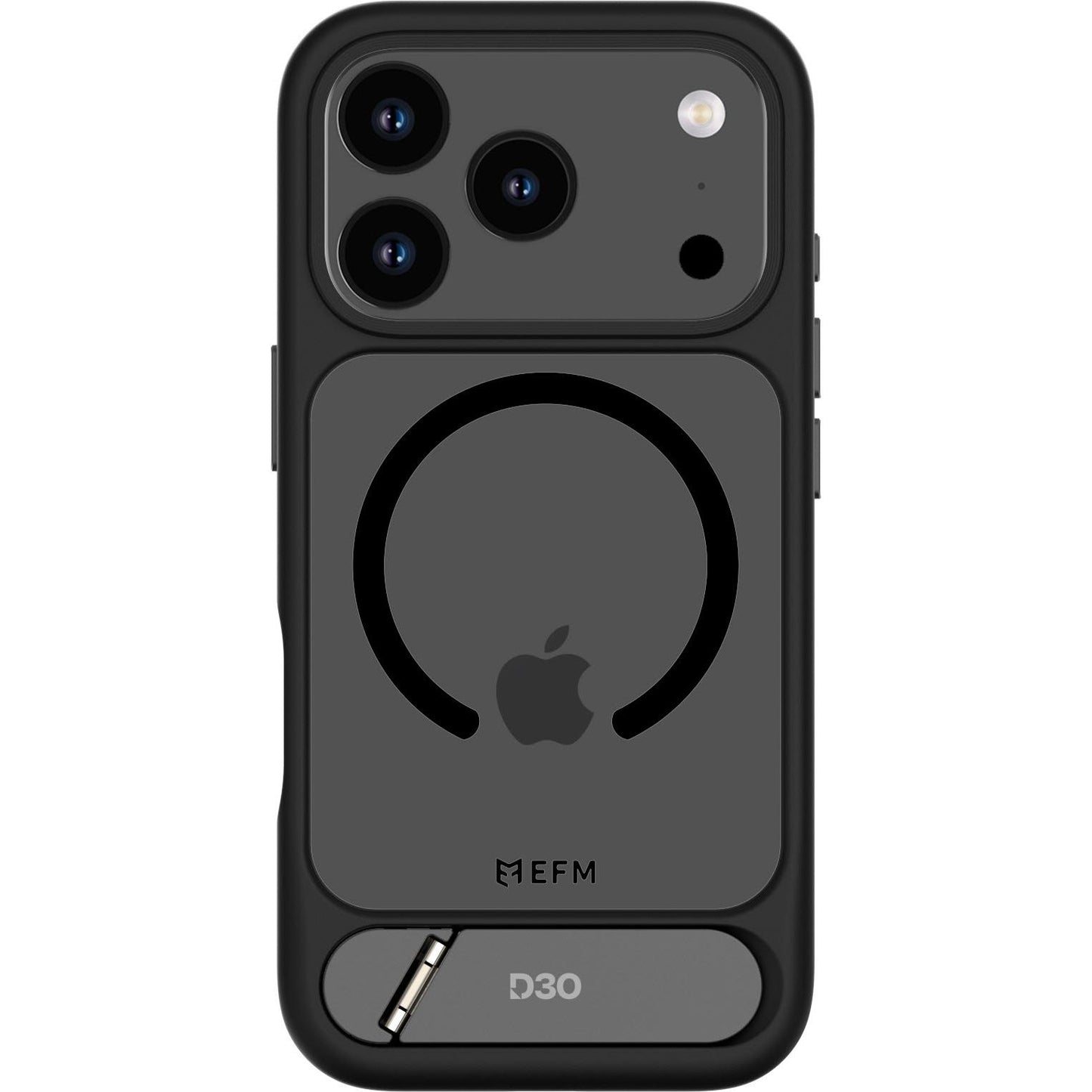 EFM Alta Case with D3O Bio for iPhone 17 Pro (Black)