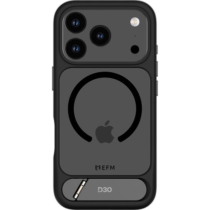 EFM Alta Case with D3O Bio for iPhone 17 Pro (Black)