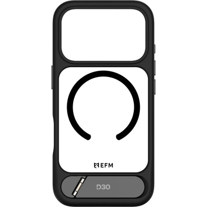 EFM Alta Case with D3O Bio for iPhone 17 Pro (Black)