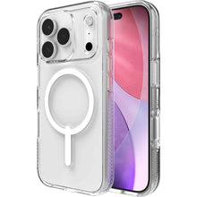 ZAGG Crystal Palace Snap Case with Camera Control Button for iPhone 17 Pro (Clear)