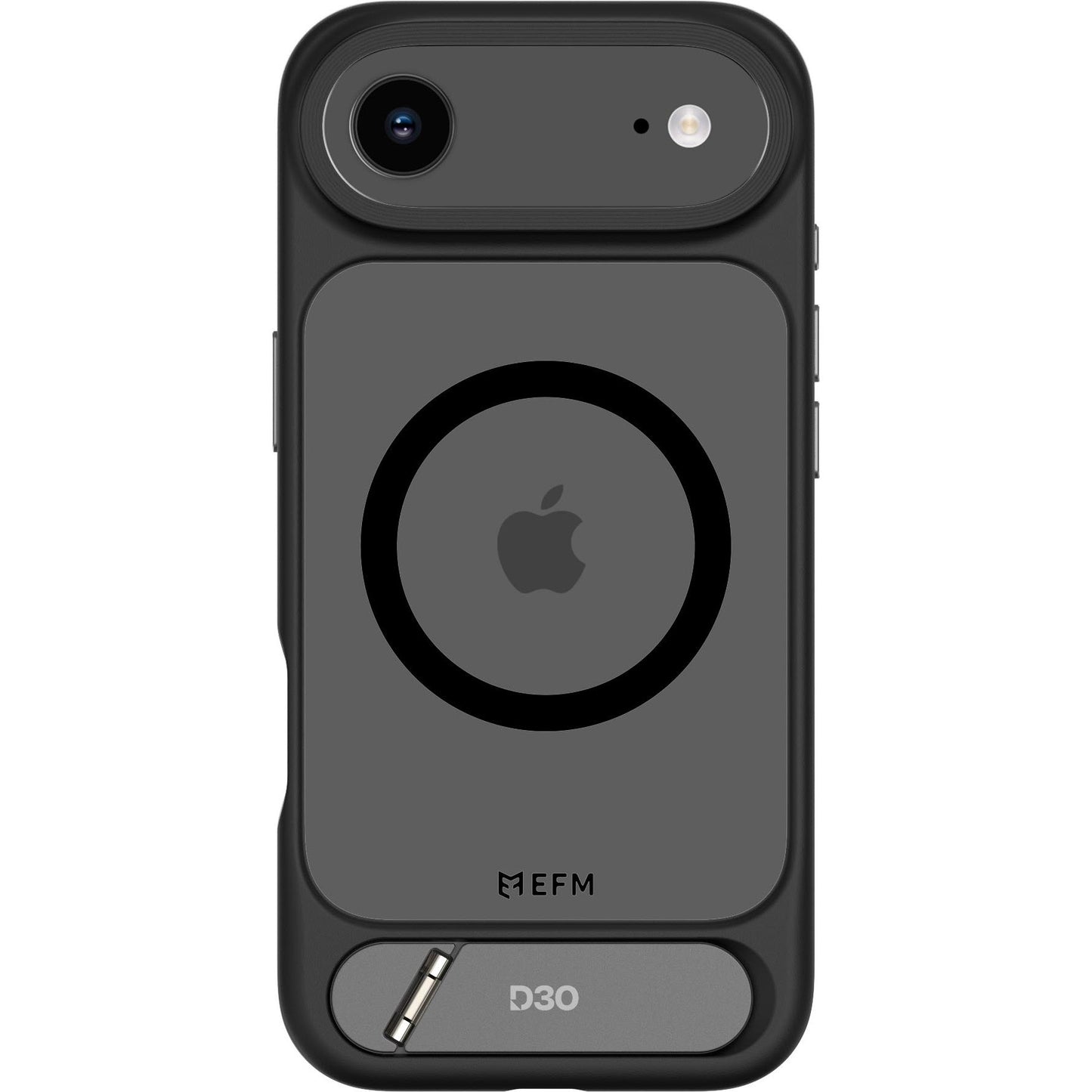 EFM Alta Case with D3O Bio for iPhone Air (Black)
