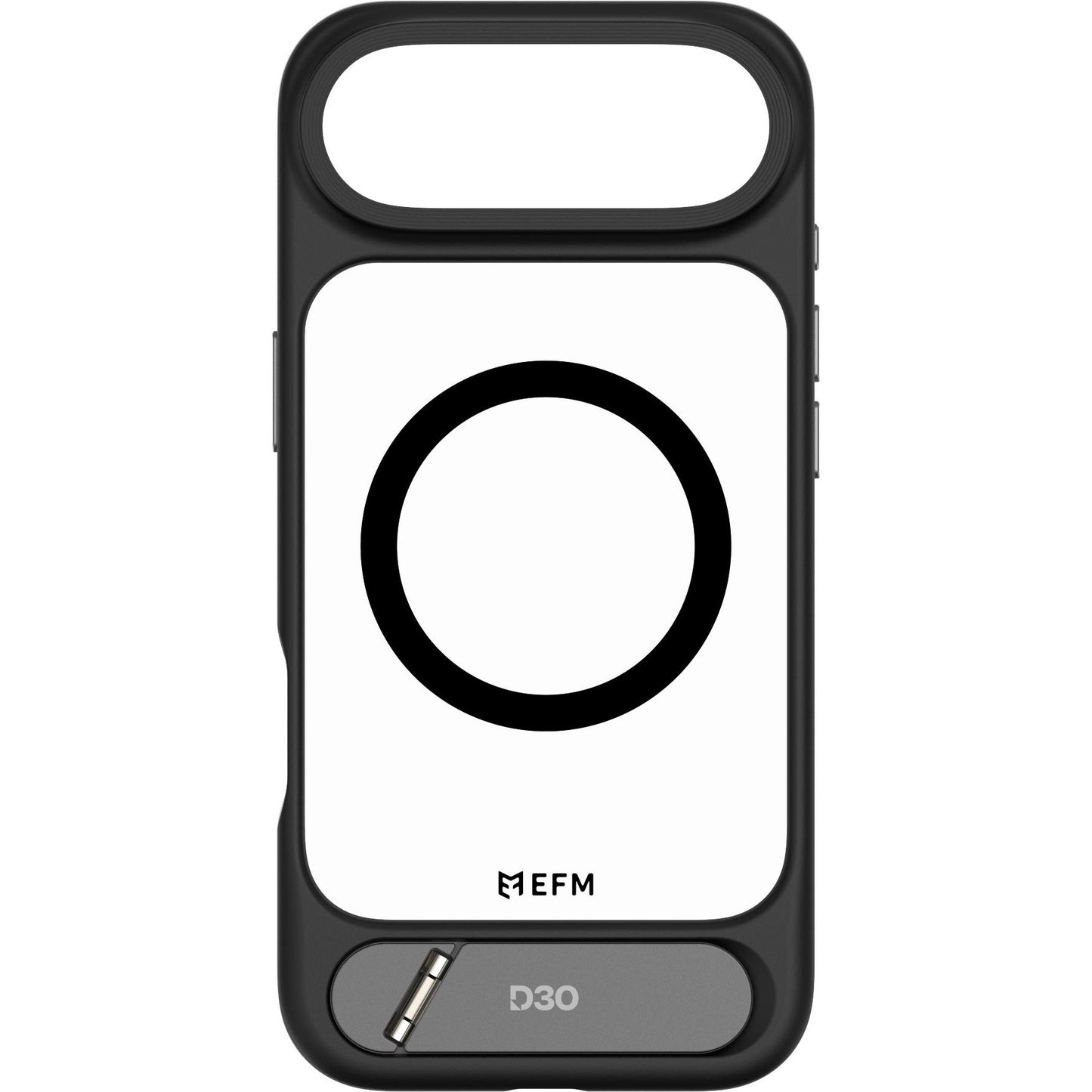 EFM Alta Case with D3O Bio for iPhone Air (Black)