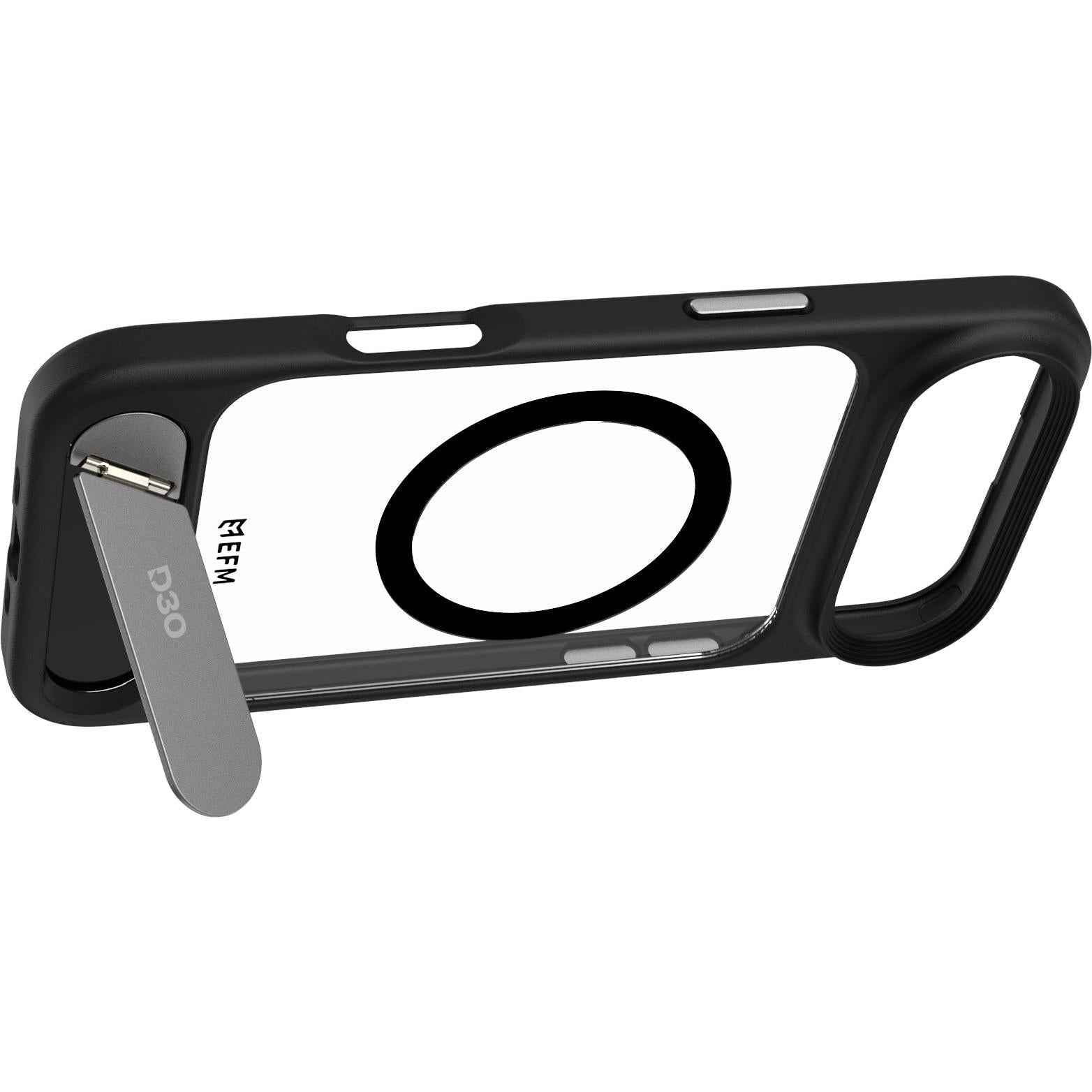 EFM Alta Case with D3O Bio for iPhone Air (Black)