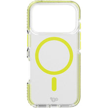Tech21 EvoCrystal MagSafe Case for iPhone 17 Pro (Clear/Green)