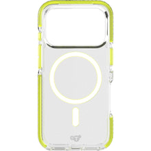 Tech21 EvoCrystal MagSafe Case for iPhone 17 Pro (Clear/Green)