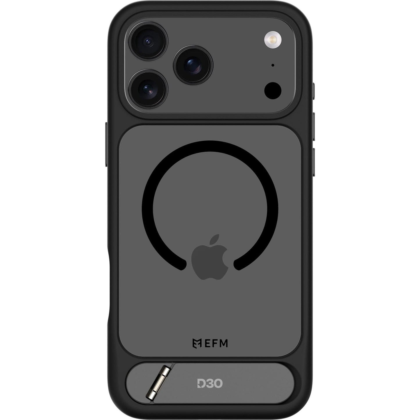 EFM Alta Case with D3O Bio for iPhone 17 Pro Max (Black)
