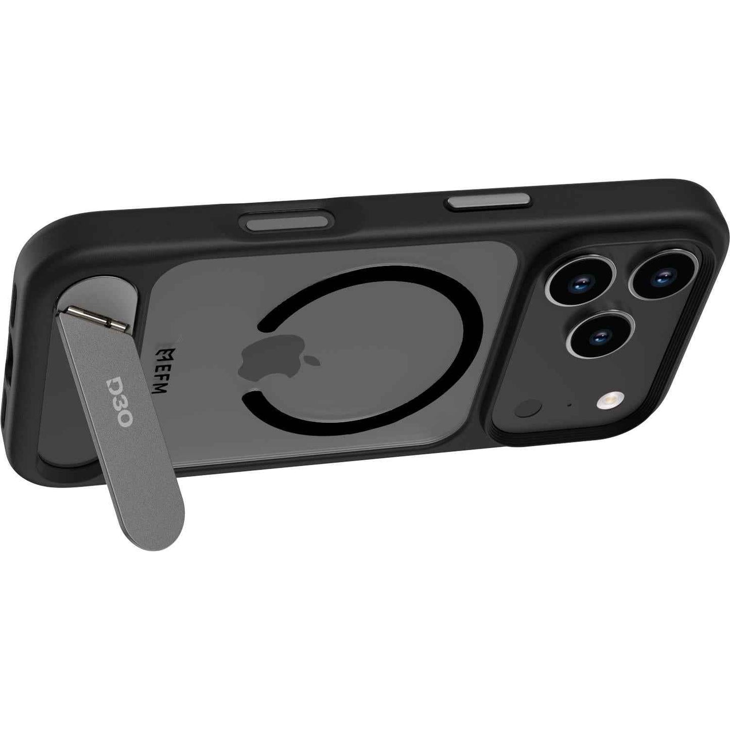 EFM Alta Case with D3O Bio for iPhone 17 Pro Max (Black)