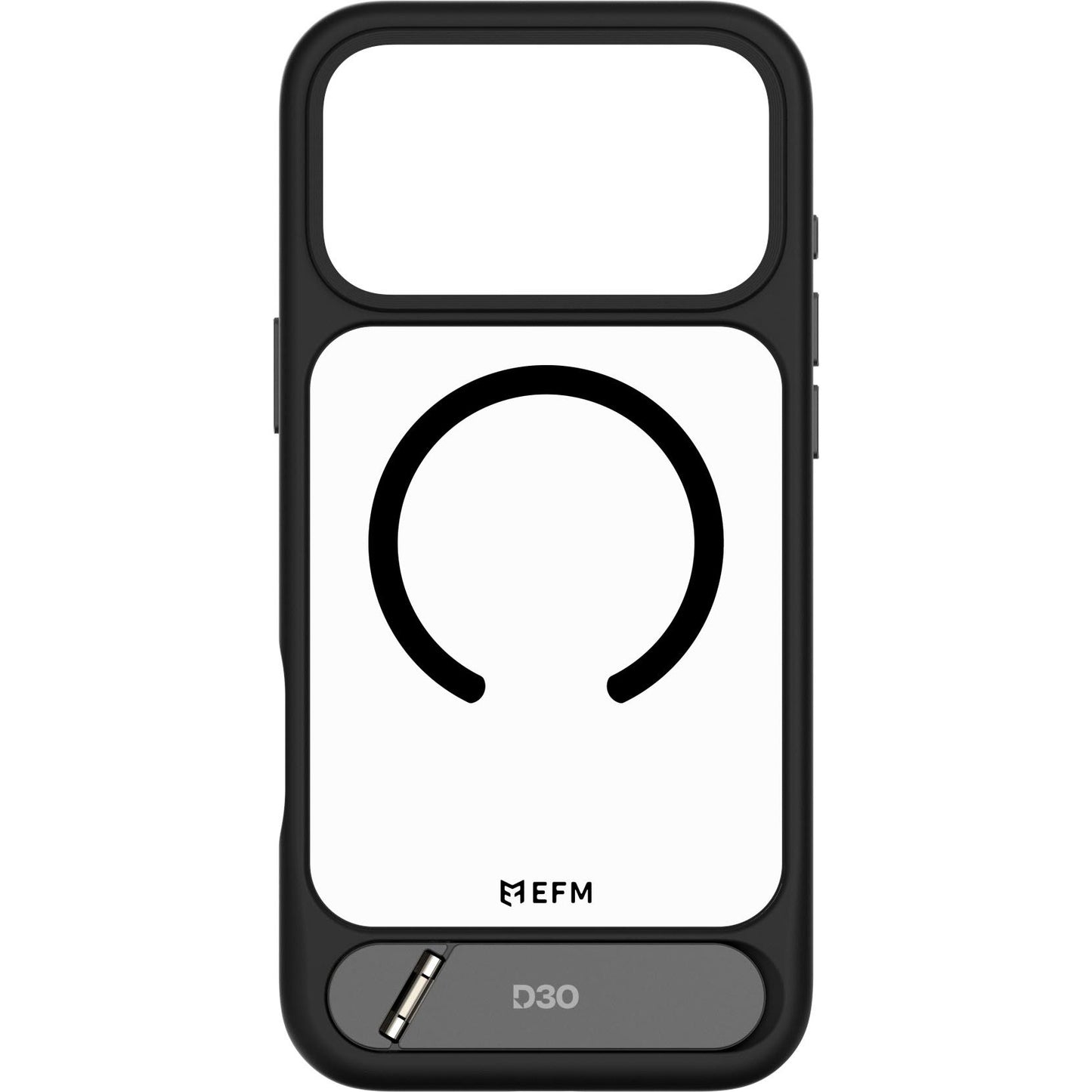 EFM Alta Case with D3O Bio for iPhone 17 Pro Max (Black)