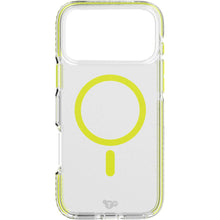 Tech21 EvoCrystal MagSafe Case for iPhone 17 Pro Max (Clear/Green)