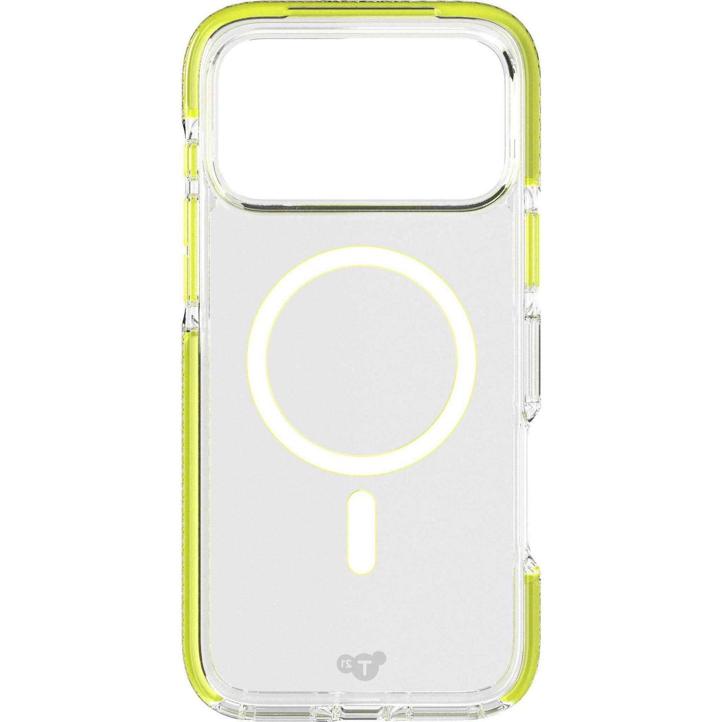 Tech21 EvoCrystal MagSafe Case for iPhone 17 Pro Max (Clear/Green)