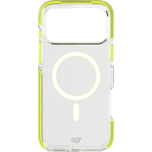 Tech21 EvoCrystal MagSafe Case for iPhone 17 Pro Max (Clear/Green)