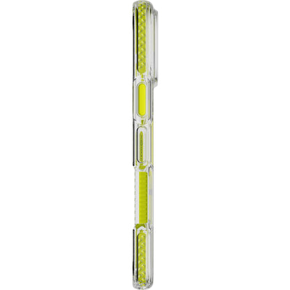 Tech21 EvoCrystal MagSafe Case for iPhone 17 Pro Max (Clear/Green)
