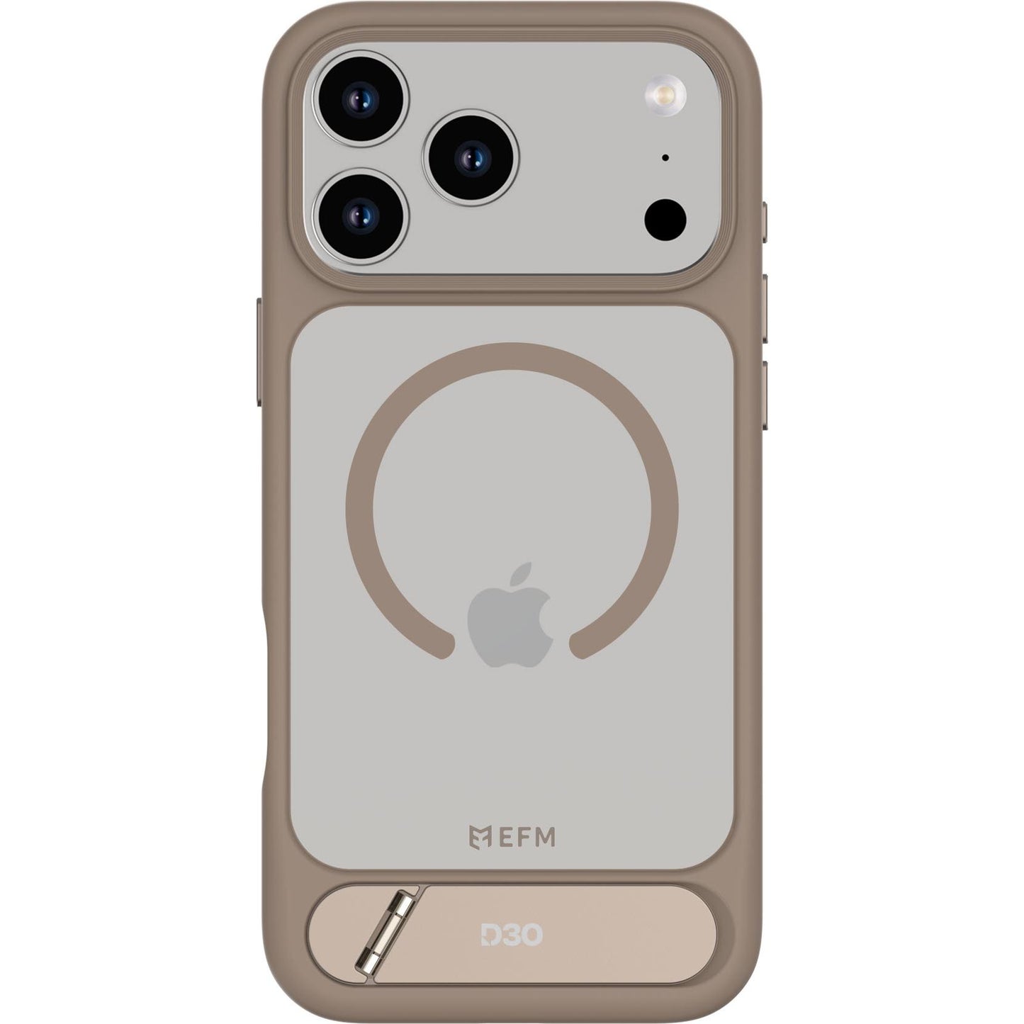 EFM Alta Case with D3O Bio for iPhone 17 Pro Max (Mocha Lite)