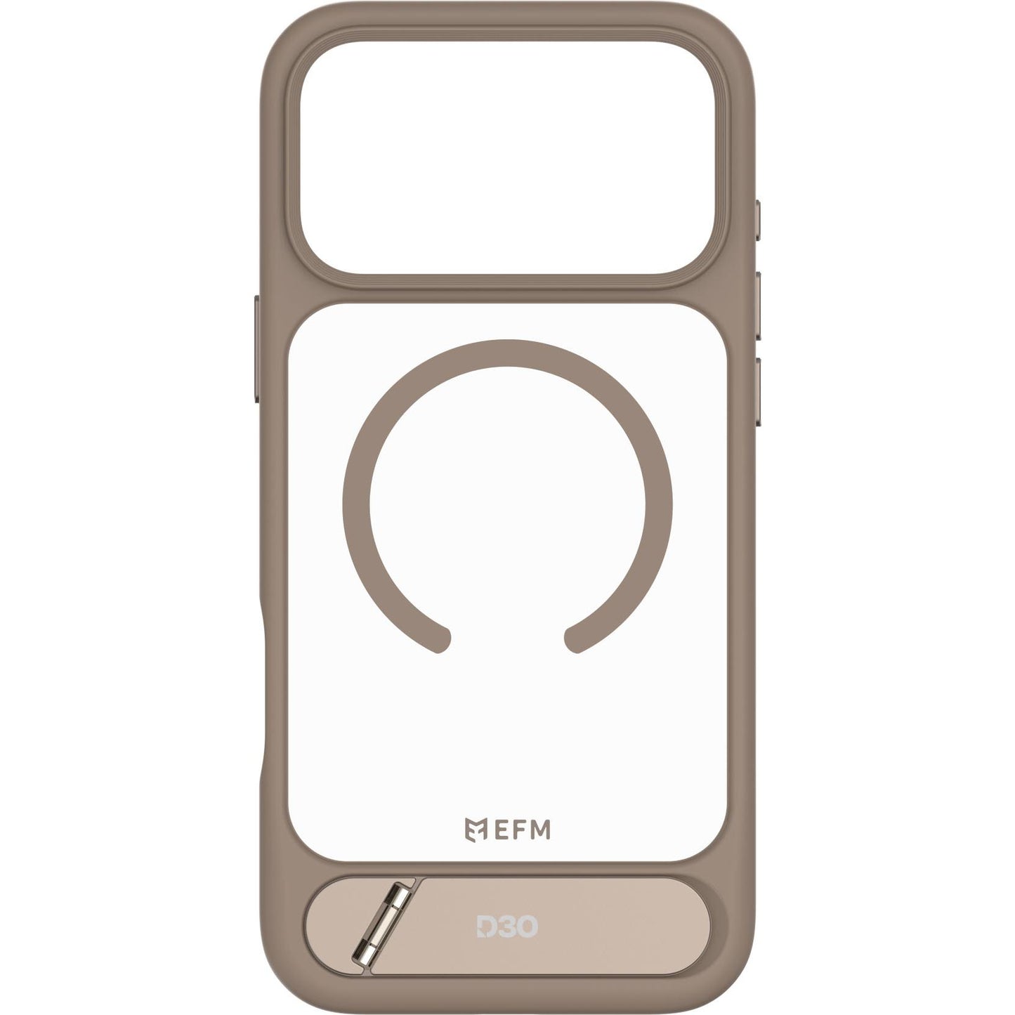 EFM Alta Case with D3O Bio for iPhone 17 Pro Max (Mocha Lite)
