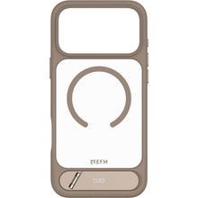 EFM Alta Case with D3O Bio for iPhone 17 Pro Max (Mocha Lite)