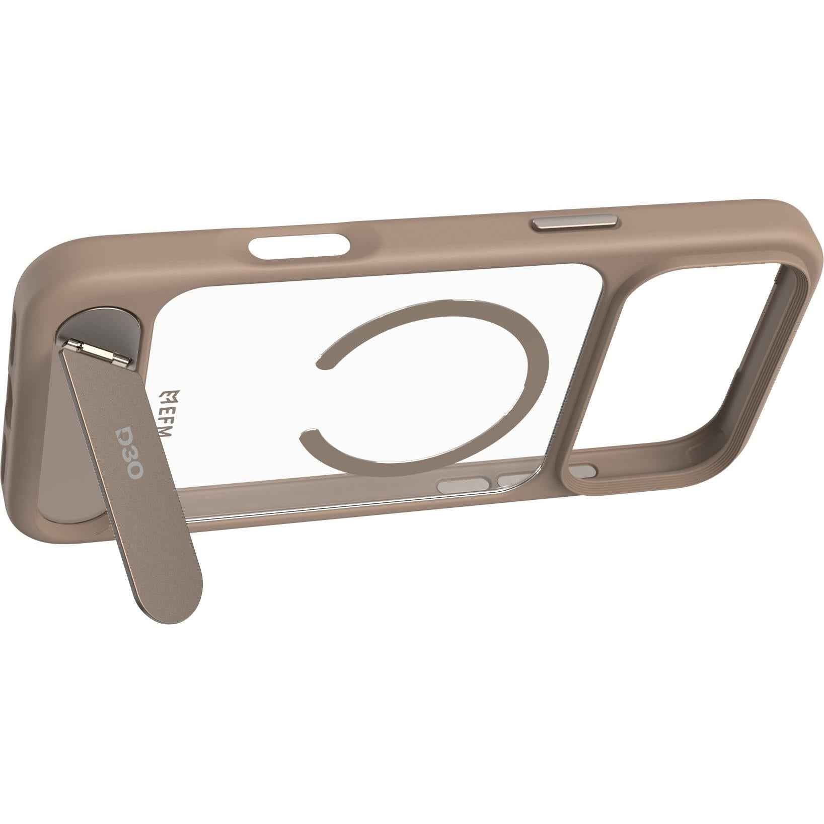 EFM Alta Case with D3O Bio for iPhone 17 Pro Max (Mocha Lite)