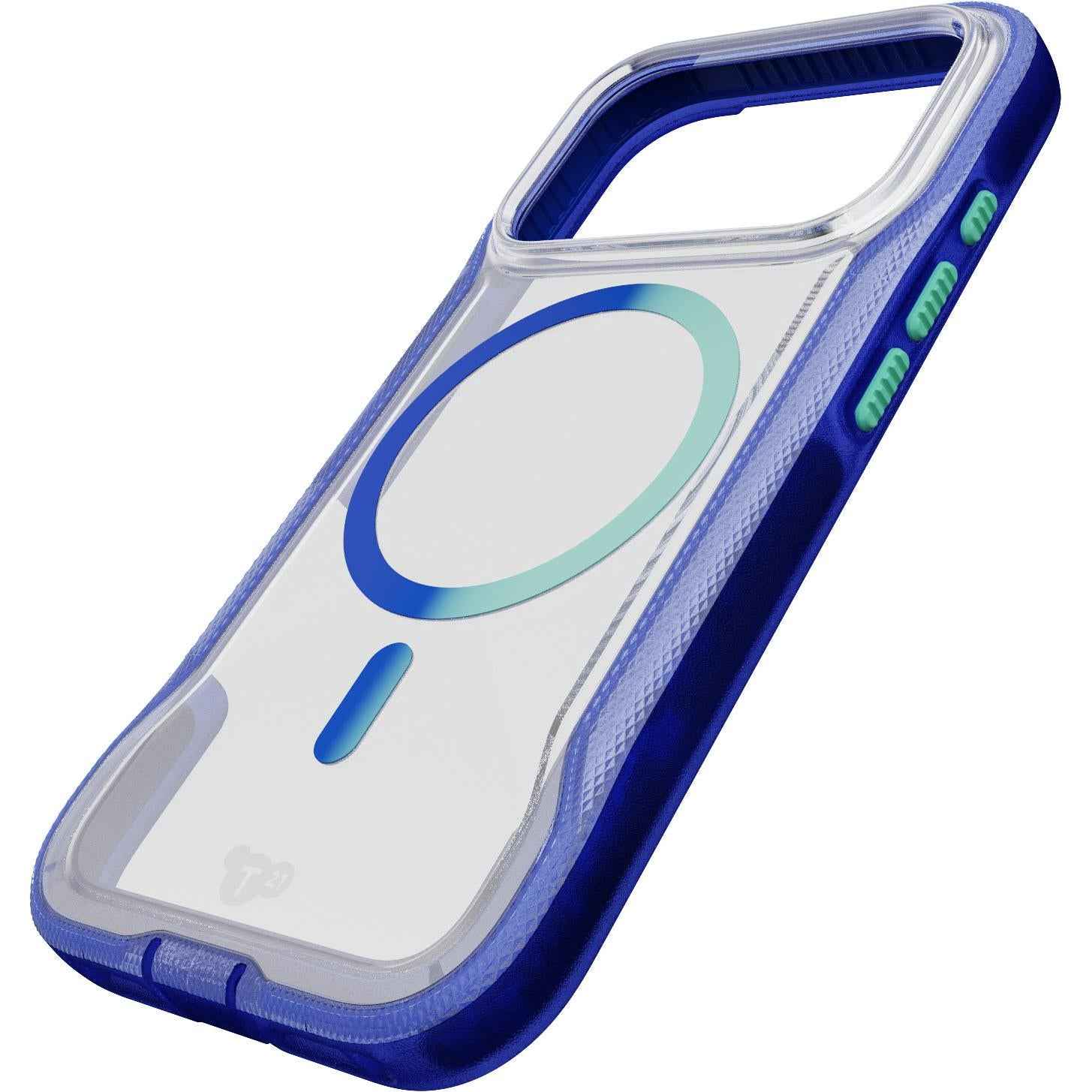 Tech21 EvoPro MagSafe Case for iPhone 17 Pro (Blue/Mint)