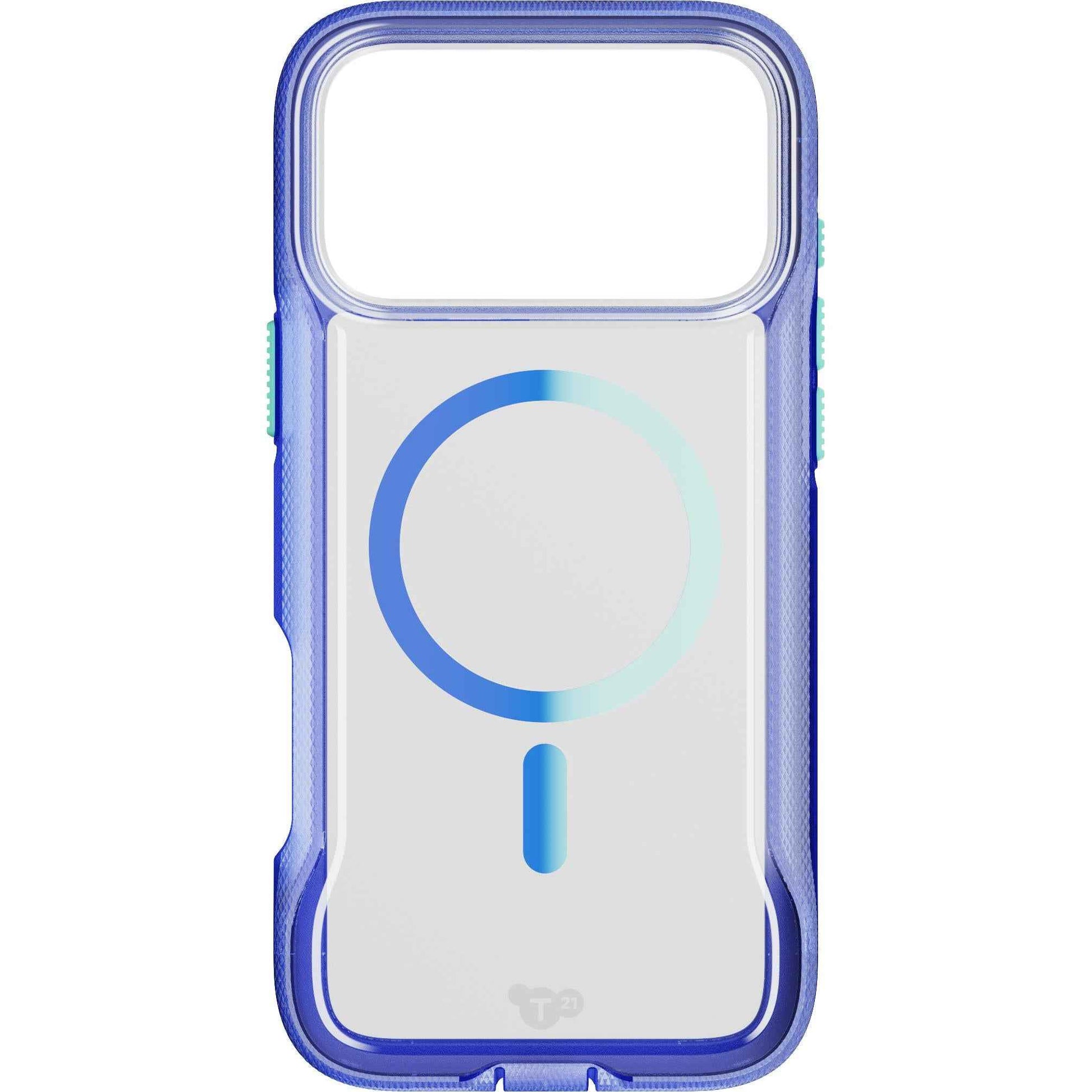 Tech21 EvoPro MagSafe Case for iPhone 17 Pro Max (Blue/Mint)