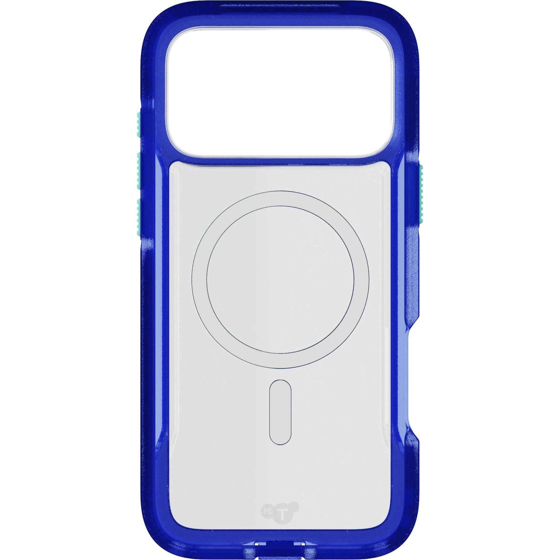 Tech21 EvoPro MagSafe Case for iPhone 17 Pro Max (Blue/Mint)