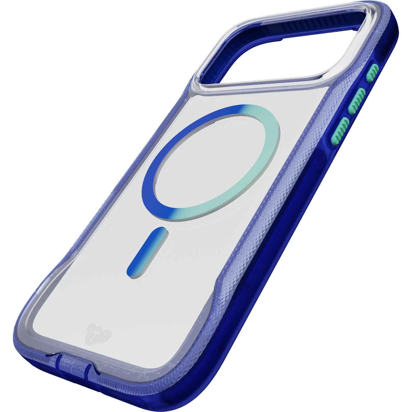 Tech21 EvoPro MagSafe Case for iPhone 17 Pro Max (Blue/Mint)
