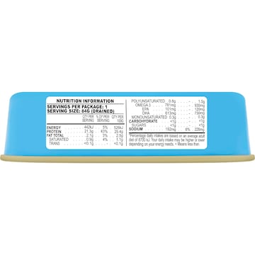Deep Cove Sardines In Springwater 125g
