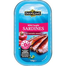 Deep Cove Sardines In Tomato Sauce 125g