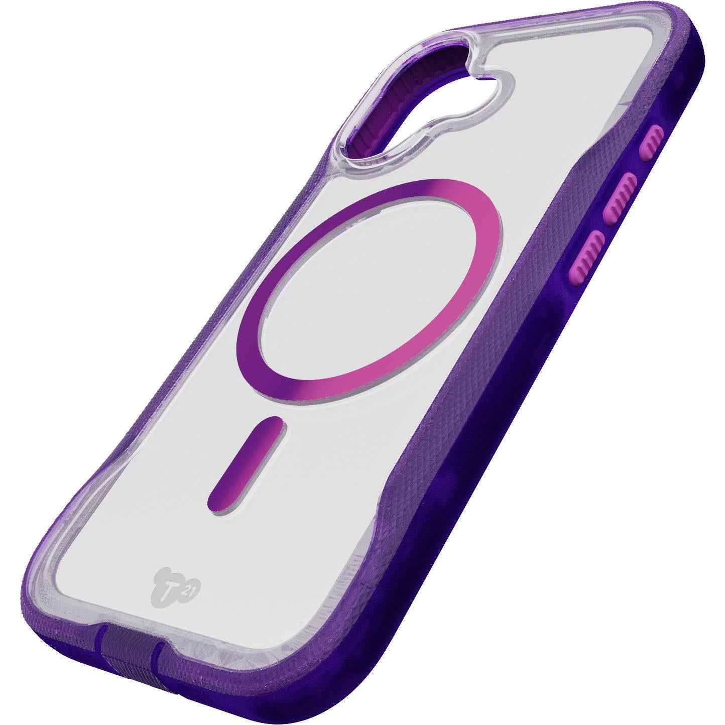 Tech21 EvoPro MagSafe Case for iPhone 17 (Purple/Pink)