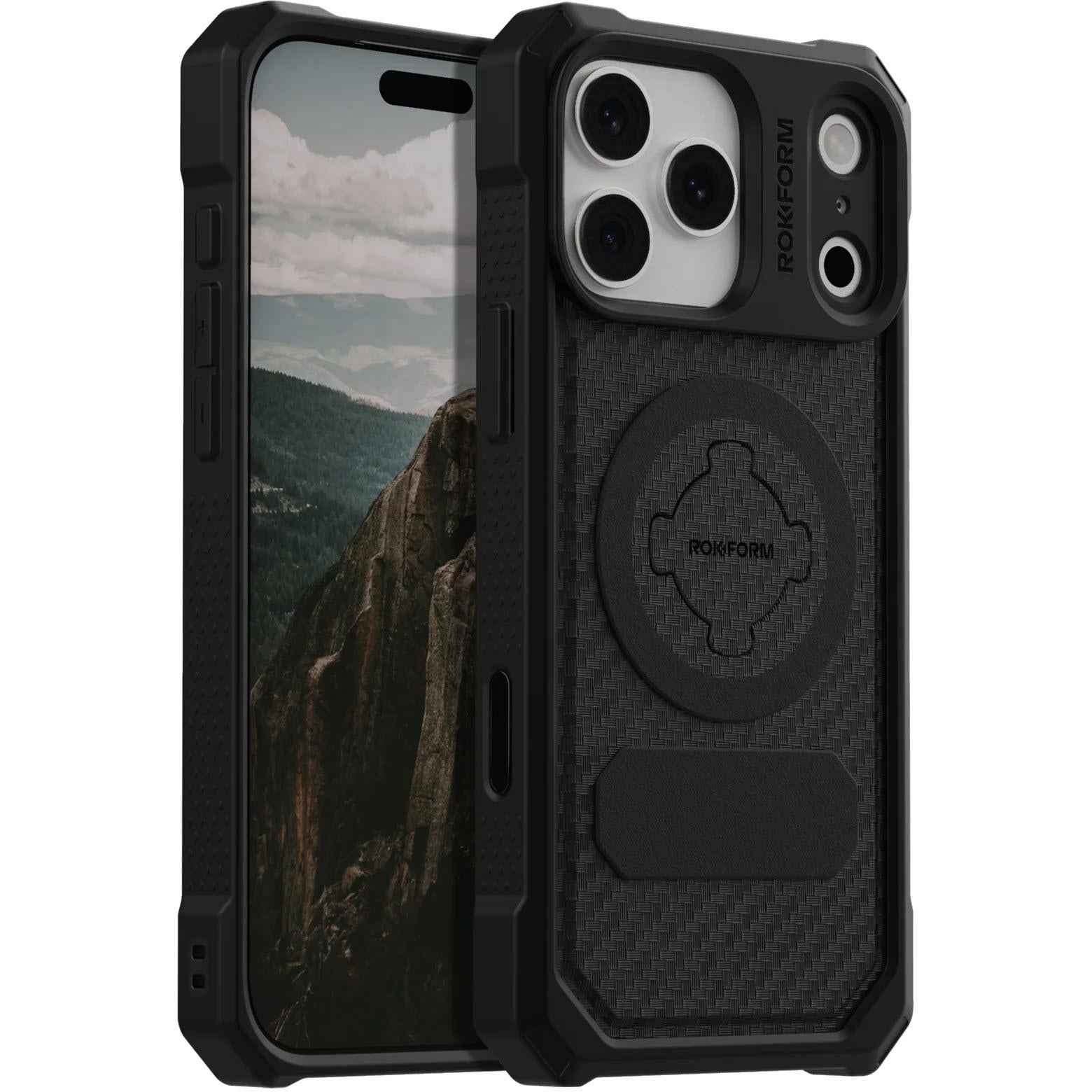 Rokform Rugged Case for iPhone 17 Pro Max (Black)